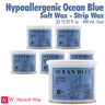 Nacach Wax - Hypoallergenic Ocean Blue Soft Wax - Strip Wax / (6) 13.52 fl. oz. - 400 mL. Cans