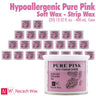 Nacach Wax - Hypoallergenic Pure Pink with Titanium Dioxide Soft Wax - Strip Wax / (24) 13.52 fl. oz. - 400 mL. Cans