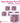 Nacach Wax - Hypoallergenic Pure Pink with Titanium Dioxide Soft Wax - Strip Wax / (6) 13.52 fl. oz. - 400 mL. Cans