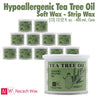 Nacach Wax - Hypoallergenic Tea Tree Oil Soft Wax - Strip Wax / (12) 13.52 fl. oz. - 400 mL. Cans