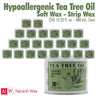 Nacach Wax - Hypoallergenic Tea Tree Oil Soft Wax - Strip Wax / (24) 13.52 fl. oz. - 400 mL. Cans