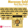 Nacach Wax - Moroccan Gold Hard Wax Beads with Argan Oil / 24 Lbs.