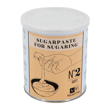 Nacach Wax - No. 2 Soft Sugar Paste / 27.5 fl. oz. - 800 mL.