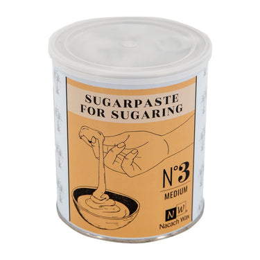 Nacach Wax - No. 3 Medium Sugar Paste / 27.5 fl. oz. - 800 mL.