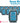 Nacach Wax - Ocean Blue Hard Wax Beads / 10 Lbs.