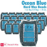Nacach Wax - Ocean Blue Hard Wax Beads / 24 Lbs.