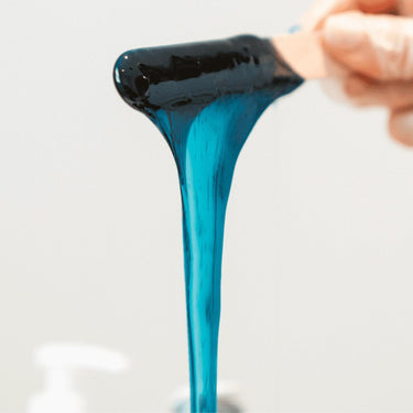 Nacach Wax - Ocean Blue Hard Wax Beads / 24 Lbs.
