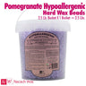 Nacach Wax - Pomegranate Hypoallergenic Hard Wax Beads / 2.5 Lbs. Bucket