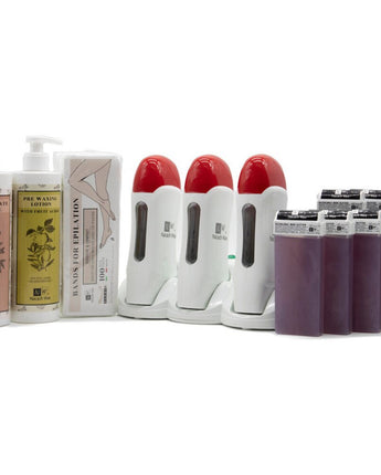 Nacach Wax - Professional Roll-On Waxing Kit