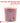Nacach Wax - Pure Pink with Titanium Dioxide Hard Wax Beads / 2.5 Lbs. Bucket