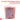 Nacach Wax - Pure Pink with Titanium Dioxide Hard Wax Beads / 2.5 Lbs. Bucket