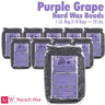 Nacach Wax - Purple Grape Hard Wax Beads / 10 Lbs.