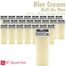 Nacach Wax - Rice Cream Roll-On Wax - Soft Strip Wax / 3.3 fl. oz. - 100 mL. Each X 24 Units = Case of 24