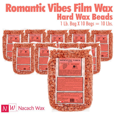 Nacach Wax - Romantic Vibes Film Wax - Hard Wax Beads / 10 Lbs.