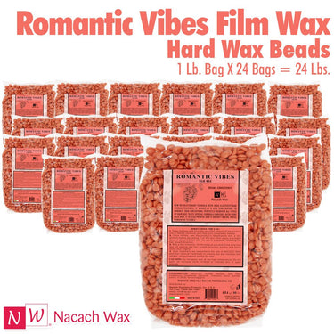 Nacach Wax - Romantic Vibes Film Wax - Hard Wax Beads / 24 Lbs.