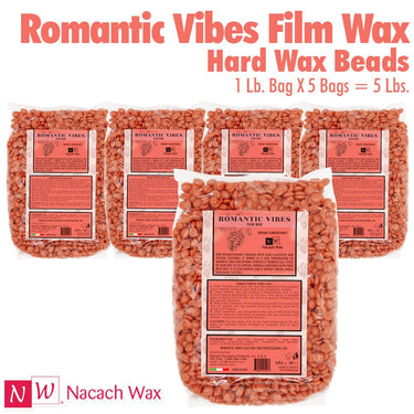 Nacach Wax - Romantic Vibes Film Wax - Hard Wax Beads / 5 Lbs.