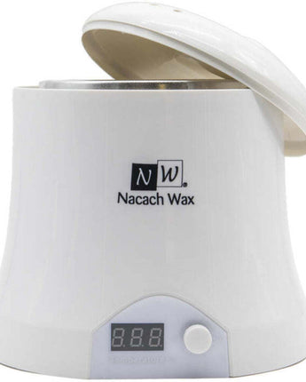 Nacach Wax - Round 2 Lbs. Hard Wax Warmer with Digital Thermostat