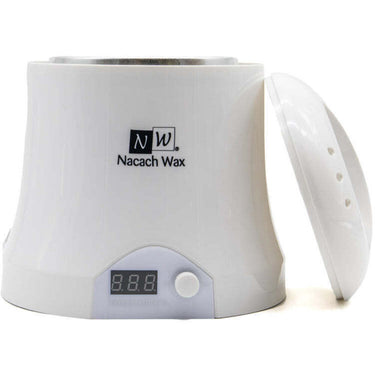 Nacach Wax - Round 2 Lbs. Hard Wax Warmer with Digital Thermostat