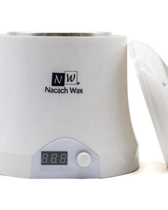 Nacach Wax - Round 2 Lbs. Hard Wax Warmer with Digital Thermostat