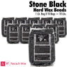 Nacach Wax - Stone Black Hard Wax Beads / 10 Lbs.