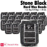 Nacach Wax - Stone Black Hard Wax Beads / 24 Lbs.