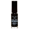 Nail Art Design - Black - 0.25 oz. / 7.39 mL. by Elfa