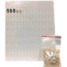Nail Art Display Board - Display Up To 120 Nail Art Designs - Each