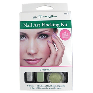 Nail Art Flocking Kit by Fantasea