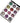 Nail Art Glitter 12-Pieces - High-Shine Particles - Set