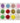 Nail Art Glitters Kit #3 - 12 x 0.18 oz.