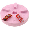 Nail Art Practice Stand - Practice Nail Art, Acrylics & Gels - Pink