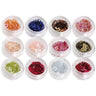 Nail Art Special Effect - Ring Shape #2 - 12 colors