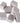 Nail Art Sponges / 100 Pack by DL Pro