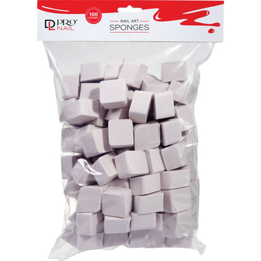 Nail Art Sponges / 100 Pack by DL Pro