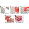 Nail Art Stamping Kit by DL Pro