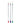 Nail Art Striping Brush Set / 3 Brushes by DL Pro