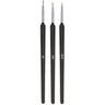 Nail Art Striping Brush Set / 3 Pieces by DL Pro