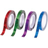Nail Art Striping Tape / 1/4" Wide - 4 Rolls by DL Pro