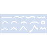 Nail Art Tip Guides by DL Professional