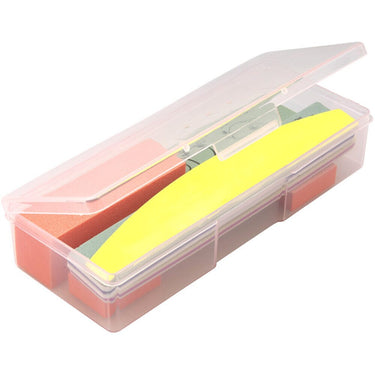Nail Art Tool Accessory Storage Box - Pink - Each