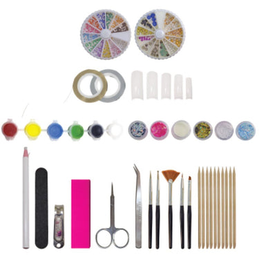 Nail Art Tool Kit by DL Pro