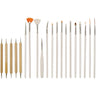 Nail Art Tool Set / 20 Pieces by DL Pro
