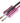 Nail Brush Holder (Holder Only) - 5 Slots - Metallic Purple - Each