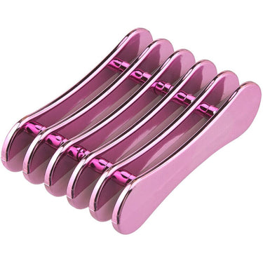Nail Brush Holder (Holder Only) - 5 Slots - Metallic Purple - Each