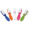 Nail Brushes, Assorted colors, 12 pack