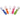 Nail Brushes, Assorted colors, 12 pack