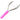 Nail Cuticle Nipper Protective Sleeve - Pink - Each