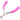 Nail Cuticle Nipper Protective Sleeve - Pink - Each