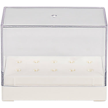 Nail Drill Bit Holder / Holds 10 Nail Drill Bits by DL Pro
