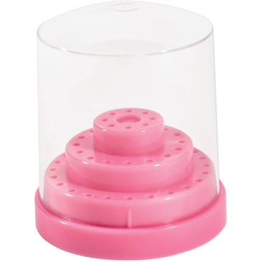 Nail Drill Bit Holder / Holds 48 Nail Drill Bits by DL Pro